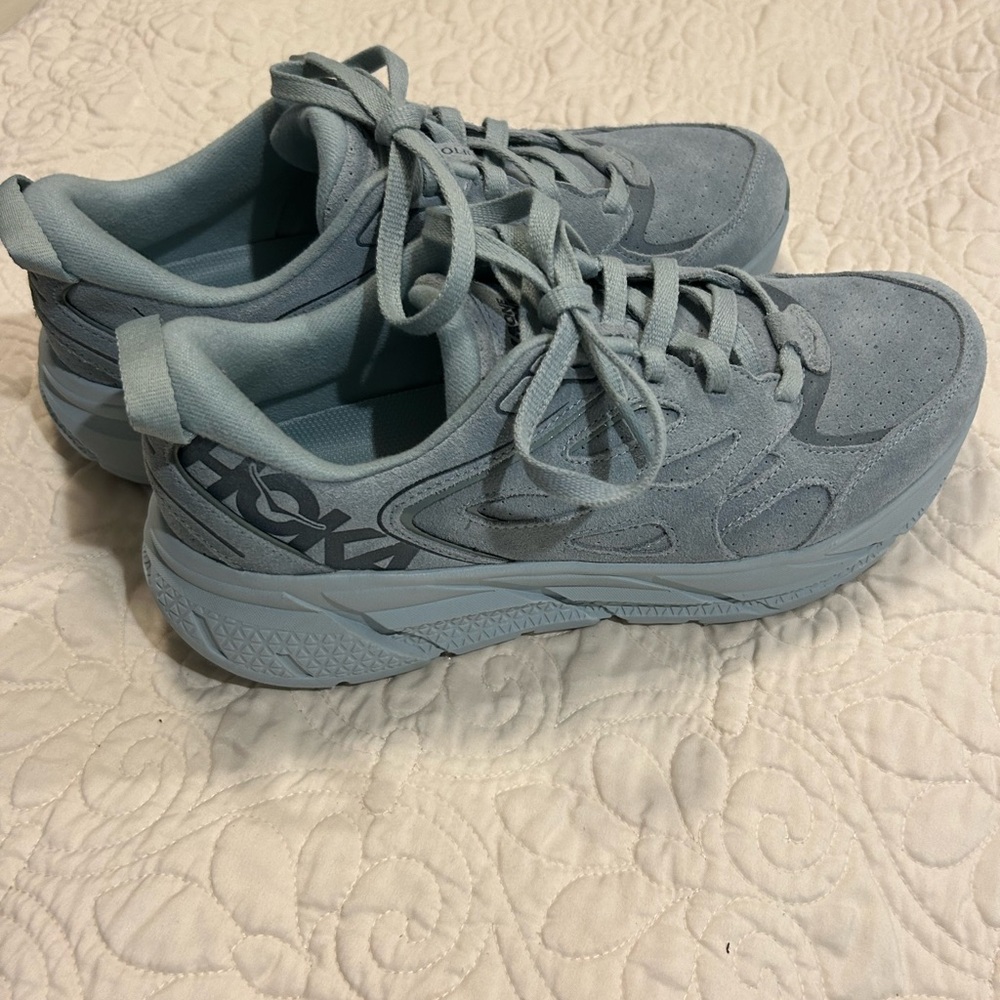 HOKA Men's Blue Athletic Shoes